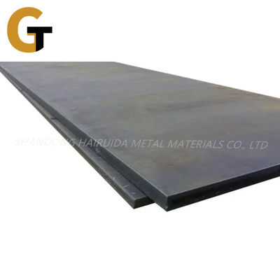 ورق فولادی کربن داغ ASTM A1011 Q235 Q235b 16 mm 14 mm لوله کشی Ms صفحه گالوانیزه