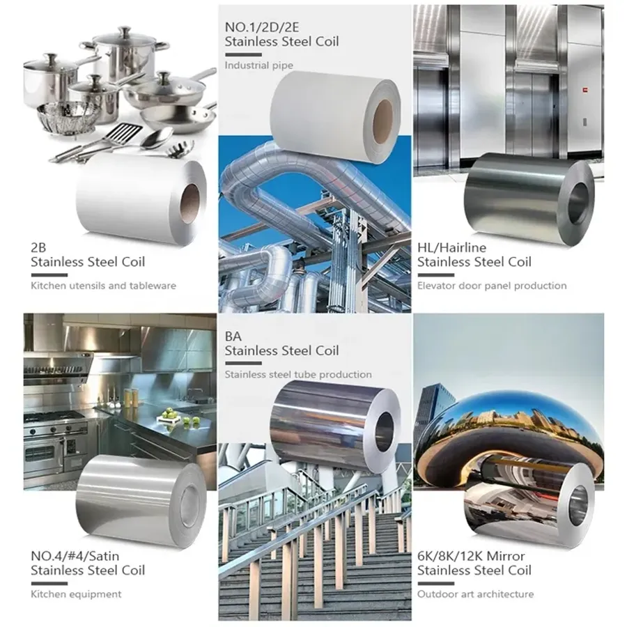 کویل فولادی ضد زنگ رنگی/رنگی نورد گرم/سرد، فلز گالوانیزه پیش رنگ شده با پوشش رنگی، کویل سقف PPGI سه بعدی 0