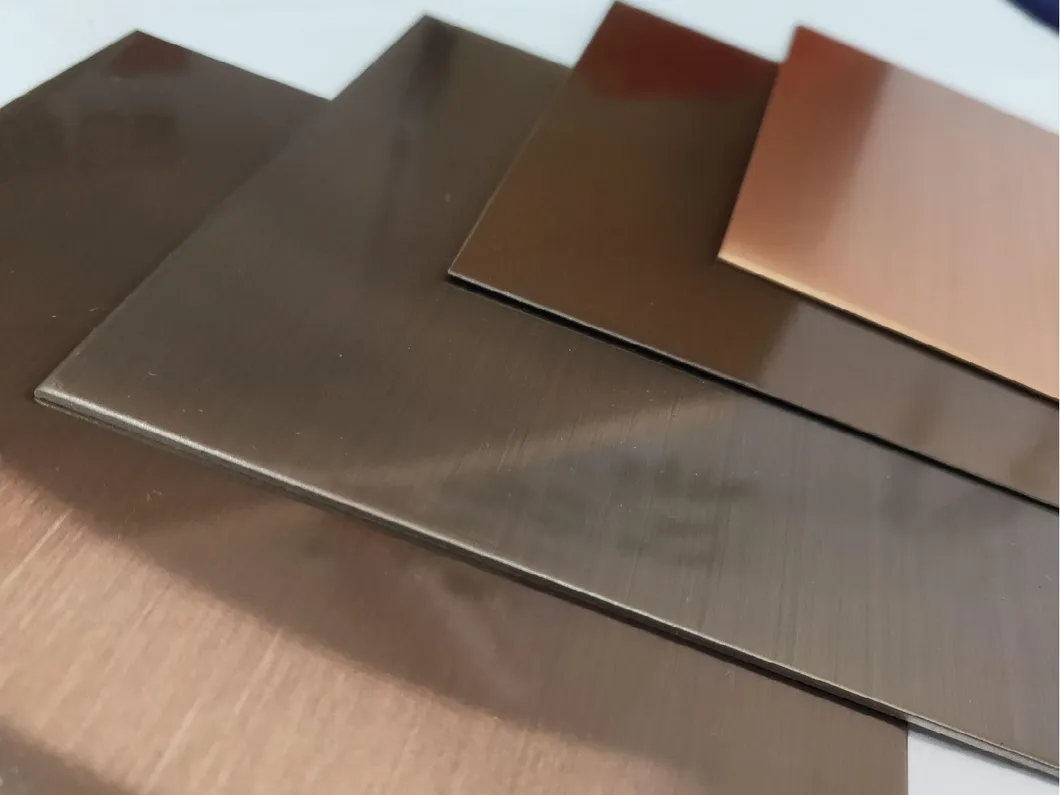 2b Ba 8K Hl سطح ضخامت 0.3-3 میلی&zwnj;متر Ss 201 صفحه نورد سرد 201 202 ورق استیل ضد زنگ 1