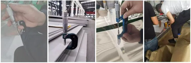 صفحه استیل ضد زنگ 201 با مقاومت بالا در برابر خوردگی، طول 1000 تا 6000 میلی&zwnj;متر 2