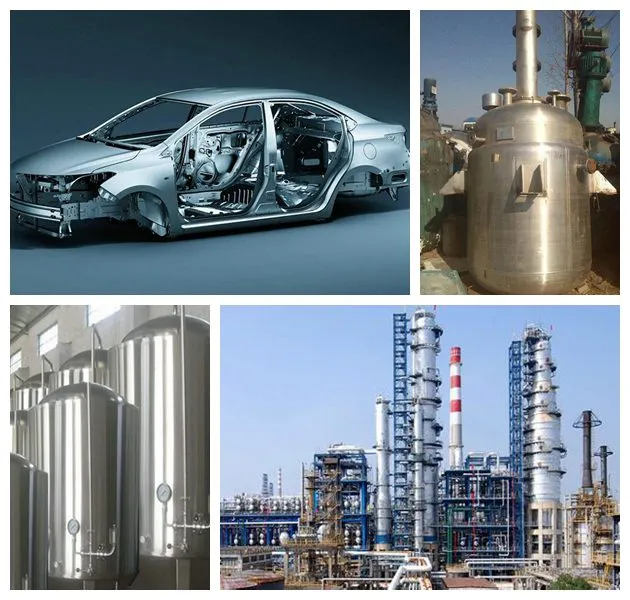 Ba/2b/شماره 1/شماره 3/شماره 4/8K/Hl/2D کویل فولاد ضد زنگ 316 سطحی برای مصارف مختلف 2