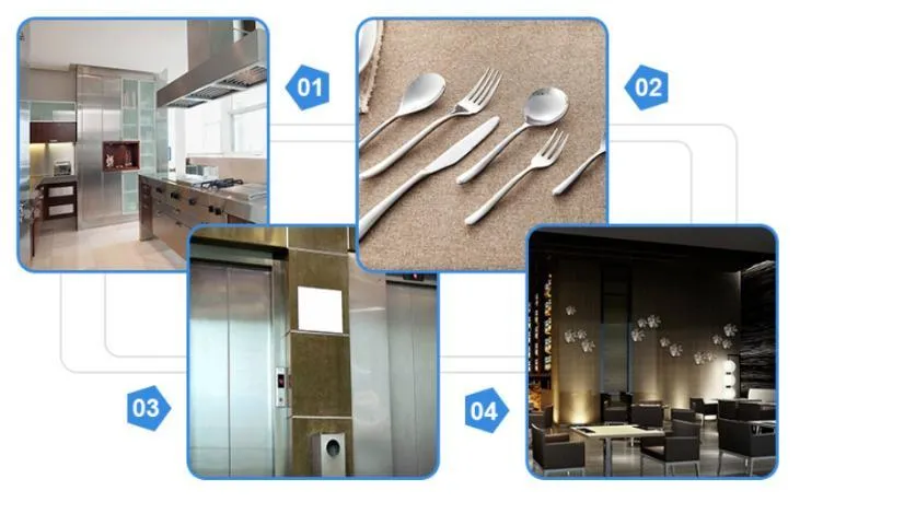 صفحه ای از فولاد ضد زنگ با قدرت بالا برای ساختارهای صنعتی با عملکرد بالا 3