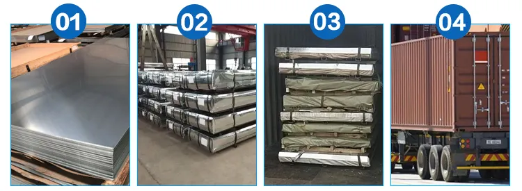 طول 1000-6000 میلی&zwnj;متر، ورق استیل ضد زنگ 316، استاندارد GB / ASTM 3