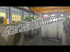 یک کویل فولاد ضد زنگ چقدر ضخیم است؟