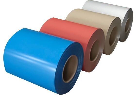 خرید روکش رنگی کویل فولادی گالوانیزه آلومینیومی GB/T3880 ASTM B209 3102 1100 Automobile تولید آنلاین