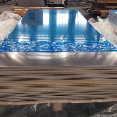 خرید Bending 6061 Aluminium Sheet 6061-T6 6061-0 6061-T4 5086 5050 T6 1.5mm Anodized تولید آنلاین