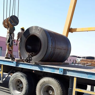 خرید کویل فولاد کربنی ASTM A53 Q235 Q345 گرم 4X8 فوت 5 میلی متر برای ماشین آلات تولید آنلاین