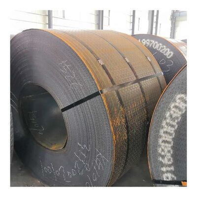 خرید کلاف CRC HRC Ms Mild Carbon Steel Coils Q235 Q235B Q345 Q345b Ss400 نورد سرد 100 میلی متر تولید آنلاین