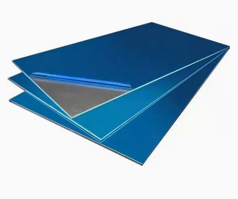 خرید صفحه آلومینیوم 1050 1060 1100 3003 5052 6061 7075 8011 6063 6082 6083 ورق آلومینیوم برای قوطی های غذایی تولید آنلاین