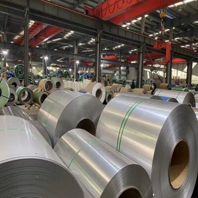 خرید 0.1mm تا 3.0mm ضخامت Cr Coil 201 202 304 316 فولاد ضد زنگ برای مواد ساختمانی تولید آنلاین