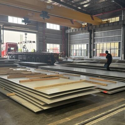 خرید 316 316l ورق فولاد ضد زنگ AISI 2b 2mm 4mm 10mm ضخامت 6mm تولید آنلاین