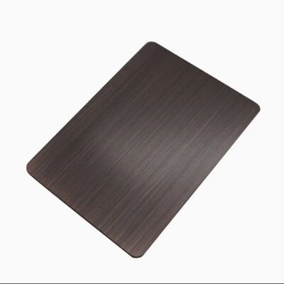 خرید AISI 201/304/316 صفحه فلزی SS304L 316L 430 گرم/سرد 2b Ba 8K آینه شماره 1 پولیش شده ابراز شده خط مو صفحه فولاد ضد زنگ چک شده تولید آنلاین