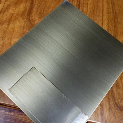 خرید صفحه فولاد ضد زنگ 8K 316 سفارشی شده GB / ASTM سرویس پردازش سوراخ 600mm تولید آنلاین