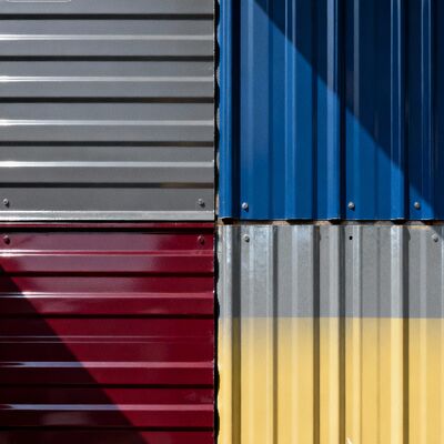 خرید ورق فولادی رنگ پوشانده شده از PPGI / PPGL تولید آنلاین