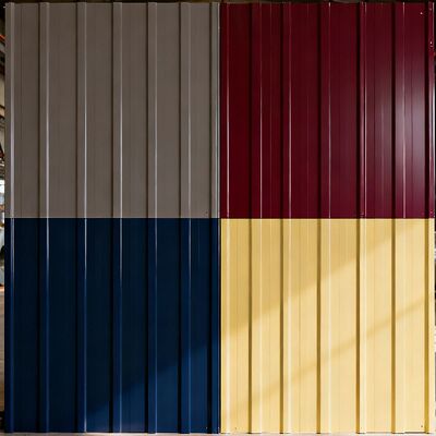 خرید کویل فولادی گالوانیزه پیش رنگ شده برای مصالح ساختمانی، ورق فولادی رنگی برای سقف، روکش دیوار و کاربردهای صنعتی تولید آنلاین