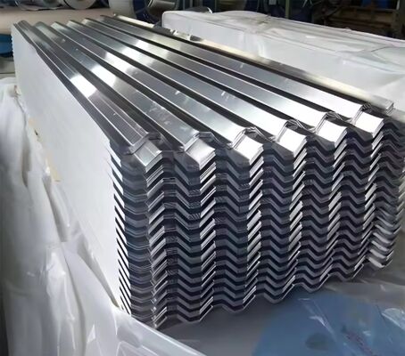 خرید قیمت کارخانه ASTM/DIN/EN/JIS ورق گالوانیزه موجدار عرض 950-1150 میلی متر ضخامت 0.21-0.22 میلی متر پوشش روی Z30-Z40 سخت کامل تولید آنلاین