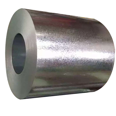 خرید ASTM DX51D+Z کویل فولادی گالوانیزه گرم با پوشش روی Z81-Z120 کل سخت صفر Spangle برای تولید کانتینر تولید آنلاین