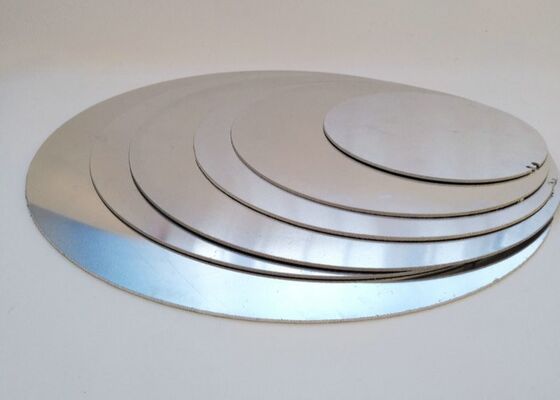 آلیاژ 3003 3004 3005 آلومینیوم دایره گرد سبک 1.0mm X 350mm علائم راهنمایی و رانندگی DC
