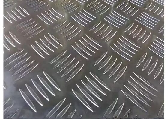 1/8 اینچ 1/4 اینچ 1 صفحه الماس آلومینیومی 16 اینچ 4'X8' Sheet 1100 3003 6061