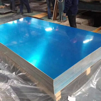 16 گیج 6061 ورق آلومینیوم 6061-O 6061 T6 7mm 10mm 12mm 6063 ASTM B209