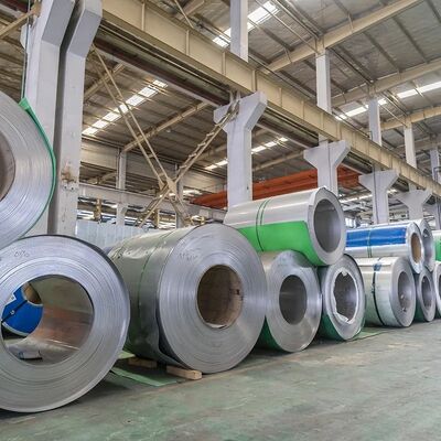 0.3 - 3.0 میلی متر 201 430 کویل فولادی ضد زنگ 200 میلی متر نورد سرد برای ورق سقف