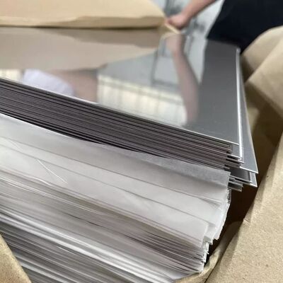 4x8 600-2500mm ورق فولاد ضد زنگ 1000-6000mm نقطه ذوب 1370-1400°C