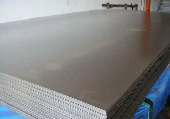 316 تکنیک صفحه فولاد ضد زنگ فولاد سرد نقطه ذوب 1370-1400°C 2500-2550°F