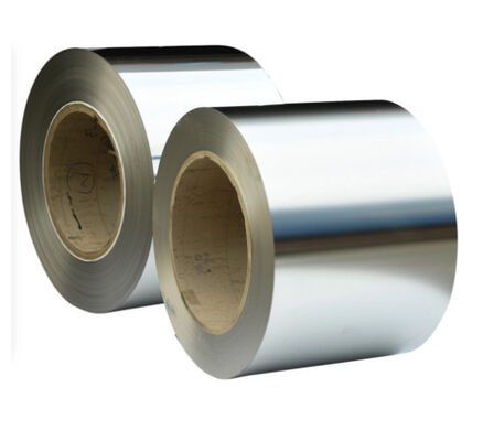 رول رول نواری ورق فولادی ضد زنگ AISI SUS 2B درجه 201 Mirror HL 304 310s