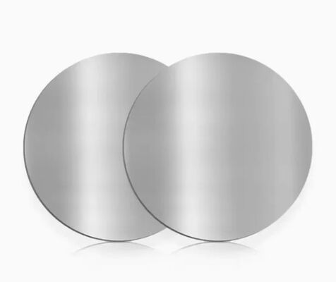 تزئینات داخلی صفحه آلومینیوم نقره ای برش شده 1050 1100 5052 6061 ورق آلومینیوم آنودیزه شده ضخامت 1 میلی متر