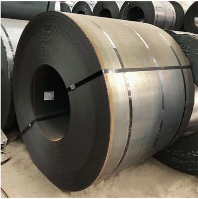 مخزن Q195 سیم پیچ فولاد کربن برای ساخت و ساز ساخت کشتی ساخت ماشین آلات