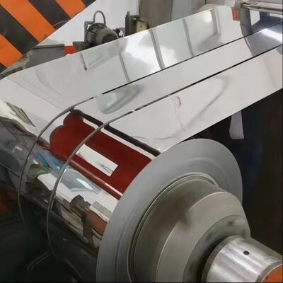 ASTM AISI JIS 201 316 403 410 430 درجه 316ti 304 Ss کویل های فولاد ضد زنگ کویل های گرم / سرد برای تزئینات