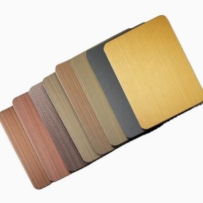 2000mm عرض 201 صفحه فولاد ضد زنگ