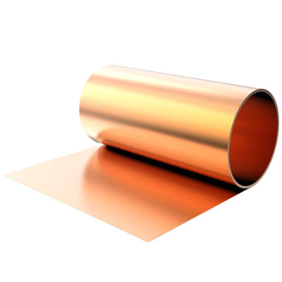 C10100 اسپری مس خالص بدون اکسیژن ASTM B152 استاندارد ضخامت و عرض سفارشی