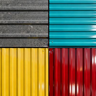 ورق فولادی پیش رنگ شده PPGI / PPGL گالوانیزه و گالوالوم ورق فولادی با پوشش رنگی پایه