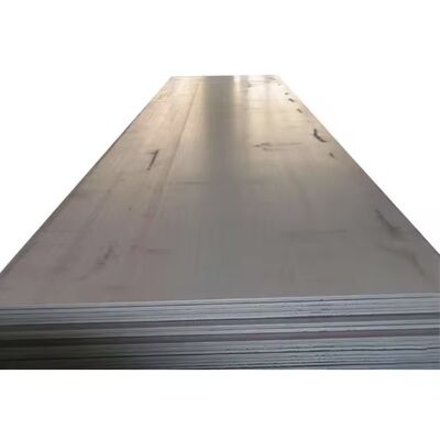 ورق فولاد کربن داغ ASTM استاندارد 1.2-2.0mm ضخامت قدرت بالا برای ساخت کشتی و بطری های دیگ