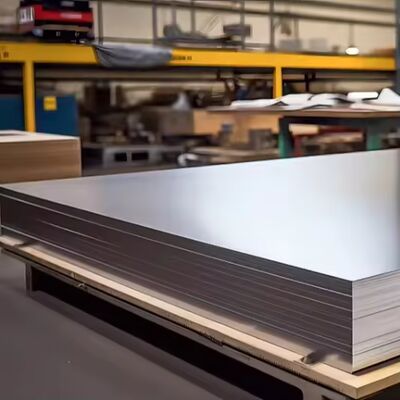 ورق فولاد کربنی نورد گرم Q235B Q345B 0.8 میلی متر - 20 میلی متر ASTM GB استاندارد برای دیگ کشتی کانتینری