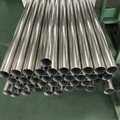 ASTM A554 TIG لوله فولاد ضد زنگ جوش شده با پوشش آینه ای برای کاربردهای مقاوم به خوردگی